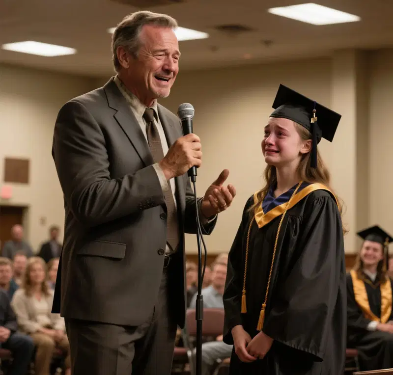 Ella se sentía avergonzada por su padre minero de carbón, hasta que él habló en su graduación.