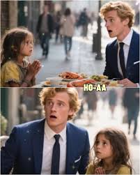Señor, ¿puedo tener sus sobras?” y momentos después, vio algo que lo hizo pedir ayuda.