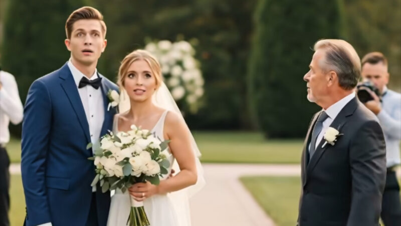 Esta chica sin dinero ni siquiera ayudó a pagar el pastel, ¡cómelo!" Mi suegra gritó en nuestra boda y me empujó un trozo de pastel en la cara