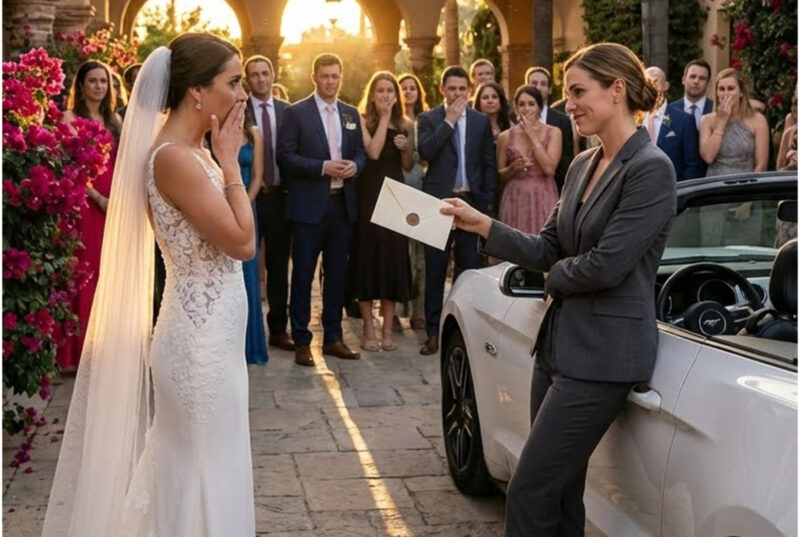 Mi exmarido presentó con orgullo a su nueva esposa, una famosa cirujana plástica, en su extravagante boda en un salón de baile, bromeando en voz alta con que yo ni siquiera podía pagar sus honorarios de consulta.