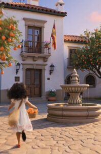 Hace mucho tiempo, desde tiempos inmemoriales, los ancianos de España les contaban a sus hijos un secreto que jamás se había escrito en ningún libro.