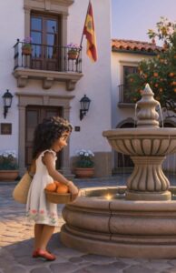 Hace mucho tiempo, desde tiempos inmemoriales, los ancianos de España les contaban a sus hijos un secreto que jamás se había escrito en ningún libro.